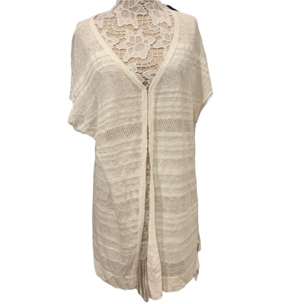 Alice + Olivia summer cardigan sz S